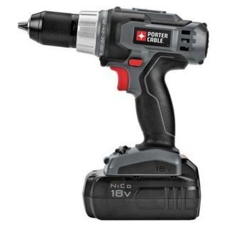 Porter Cable PC180DK 2 18V NiCd 1 2 Cordless Drill Driver