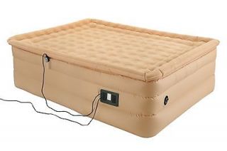 easy riser raised queen size 25 air bed w remote