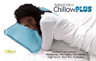 new chillow plus cooling pad chillow pillow insert 2 way