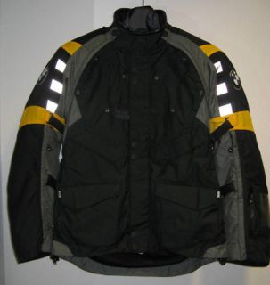 bmw rallye 3 jacket black gun size eu52 us42 time