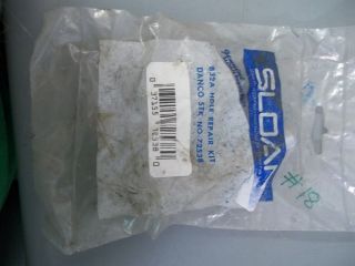 NEW, Sloan B32A Handle Repair Kit/ Flush Valve DANCO STK. NO. 72538 
