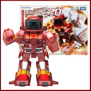 BATTROBORG 20 Remote Control Fighting Boxing Robot RC Mars Red