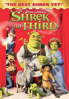 Shrek the Third DVD, 2007, Full Screen Version   Checkpoint
