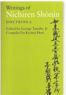 new writings of nichiren shonin doctrine 2 