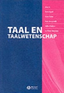 Taal en Taalwetenschap by Muysken, Rene Appel, Anne Baker and Kees 