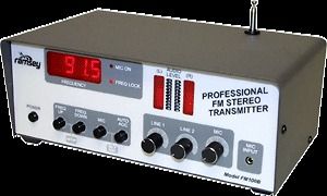 ramsey fm100b fm stereo transmitter new kit a ramsey authorized dealer 