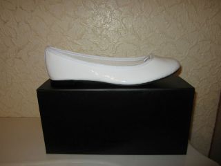 repetto patent leather white ballet flats more options shoe size time 