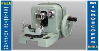 Lab Microtome 1 25 Microns w 1 Micron LC Erma Type HLS EHS