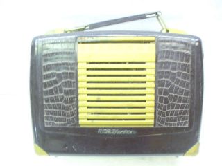 rca victor bx 57 vintage radio  24