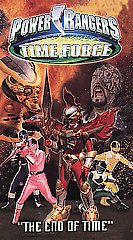 Power Rangers Time Force The End of Time VHS, 2002