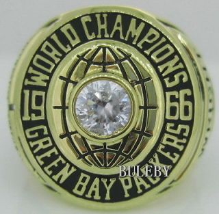1966 Green Bay Packers Super Bowl I Championship Champion Ring Size 11