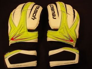New Reusch Keon Pro G1 Soccer Goalie Keeper Gloves Adult 9 #3170906 
