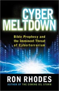   Imminent Threat of Cyberterrorism by Ron Rhodes 2011, Paperback