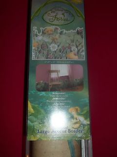 Tinkerbell Disney Fairies Pre Pasted Large Accent Border 17.25 By 15 