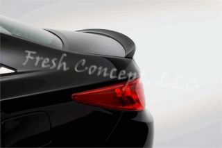 Painted OE Style Trunk Spoiler Lip for Hyundai Sonata YF Sedan 2011 