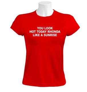 Ketut Rhonda Like Sunrise Women T Shirt AAMIs car insurance funny 