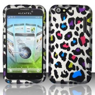 ColorfulLepd Hard Cover Case For Alcatel One Touch OT 995 Ultra OT995 