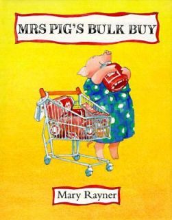 Mrs. Pigs Bulk Buy by Mary Rayner 1981, Hardcover