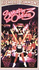 Richard Simmons   Sweatin to the Oldies 3 VHS, 2001