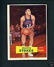 1957 1958 topps 42 rookie maurice stokes royals buy it