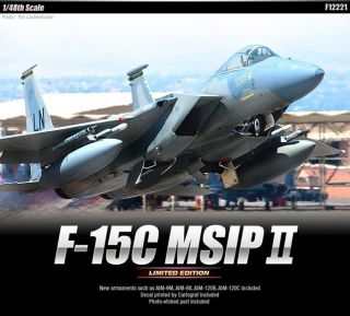 48 F 15C MSIP II Special Edition Model Kit / ACADEMY MODEL KIT