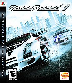 Ridge Racer 7 Sony Playstation 3, 2006