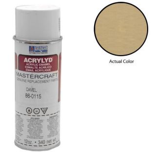 SHERWIN WILLIAMS 86 0115 MASTERCRAFT CAMEL BOAT TRAILER TOUCH UP PAINT