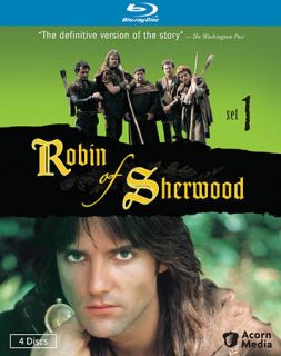 Robin of Sherwood   Set 1 Blu ray Disc, 2011, 4 Disc Set