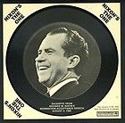 richard nixon phonograph record postcard 1968 speech enlarge buy it