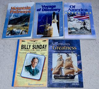   grade READING 6 SET  Of America II + Mountain Pathways+ MORE READERS
