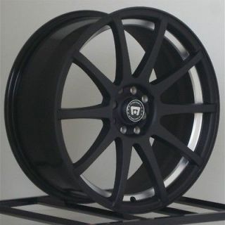17 Inch Wheels Rims Black Honda Civic Fit Scion xB xA Chevy Cobalt 