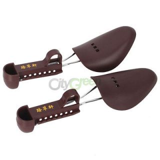 New Pair Plastic Shoe Stretcher Size 5 10 Practical Purple Shoe 