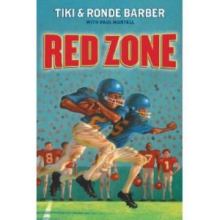 Red Zone by Tiki Barber and Ronde Barber 2010, Hardcover