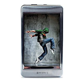 riptunes 8gb touch  player with video silver # zts