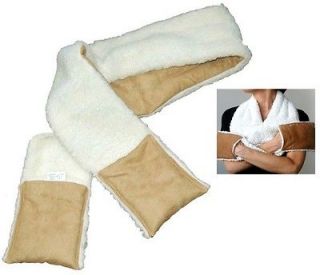 herbal concepts warming scarf hand and neck heat therapy time