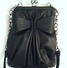 Jessica Simpson Small Black Shoulder Bag/Detachable Str