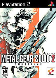 Metal Gear Solid 2 Substance Sony PlayStation 2, 2003