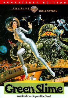 The Green Slime DVD, 2010