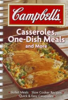 Campbells Casserole by Publications International Staff 2005 