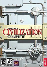 Sid Meiers Civilization III Complete PC, 2004