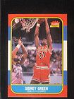 1986 87 Fleer Basketball 40 Sidney Green Chicago Bulls NMMT 10270 