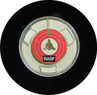   NEW 1/4 BASF WHITE LEADER TAPE / REEL TO REEL TAPE DECK ACCESSORY