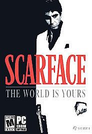 new pc scarface the world is yours sealed time left