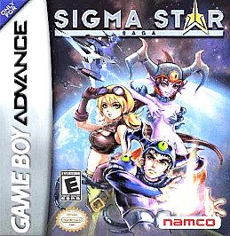 Sigma Star Saga Nintendo Game Boy Advance, 2005