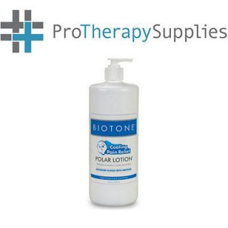 Biotone Polar Lotion   Cooling Pain Relief for Massage & Physical 