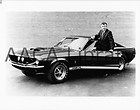 1967 Ford Shelby Mustang GT350 & Carrol Shelby, Factory Photo (Ref 