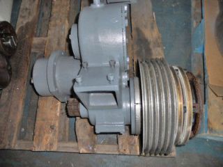 vemag sausage stuffer drive gears stuffing drive box time left