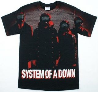   of a Down SOAD T Shirt Science EQUILIBRIUM Hard Rock Roll Music NWOT