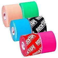 Brand New RockTape Kinesiology Tape for Athletes   2 x 16.5 Roll