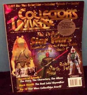 Collectors Universe 1,001 Star Wars Collectibles Price Guide 1999
